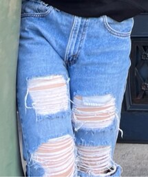 妹のおさがり | デニムパンツ