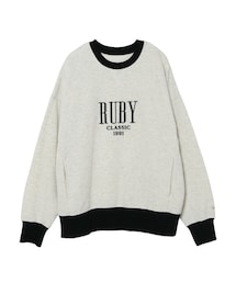 RUBY AND YOU | スウェット