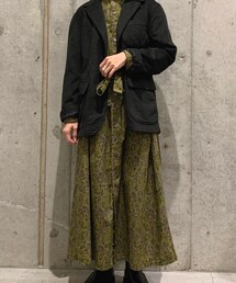 Engineered Garments | シャツワンピース