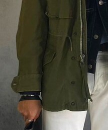 U.S. ARMY | U.S. ARMY  M-1951  サイズ　SMALL-SHORT(ミリタリージャケット)