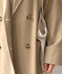 MOUSSY(マウジー)の「ジャケット/アウター(トレンチコート)」