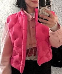 sanselfサンプル | ダウンベスト