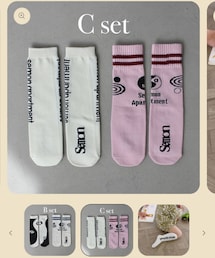 semon | ソックス/靴下