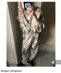 201showroom | つなぎ/オールインワン