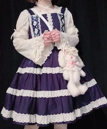 BABY,THE STARS SHINE BRIGHT | ジャンパースカート