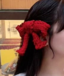 編物語 | バレッタ/ヘアクリップ