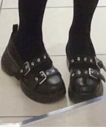 GU×rokh | シューズ