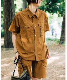 nakota | HIKE Light short sleeve shirts(シャツ/ブラウス)