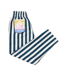 COOKMAN | シェフパンツ　ワイドストライプ(その他パンツ)