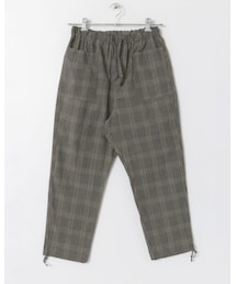 MANUAL ALPHABET | CL CHECK PANTS(その他パンツ)