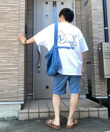 後ろ | Tシャツ/カットソー