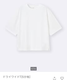 GU | Tシャツ/カットソー