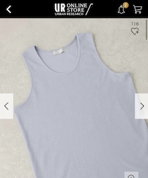SENSE OF PLACE by URBAN RESEARCH | タンクトップ