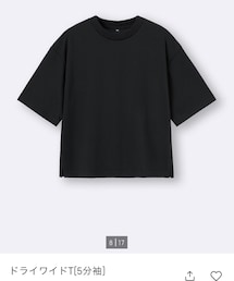 GU | Tシャツ/カットソー