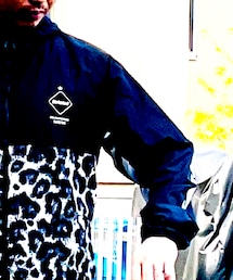 F.C.R.B. | マウンテンパーカー