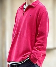 ハーフジップ | トップス