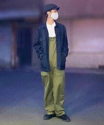 夜は涼しくてアウター着用。 | その他