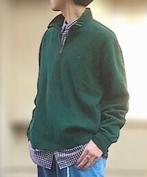 ハーフジップ | トップス