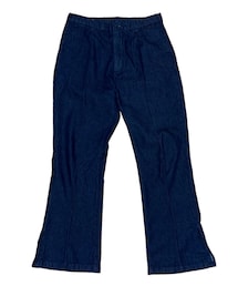 サイドスリットフレアデニム | デニムパンツ