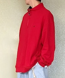 ハーフジップトレーナー | スウェット