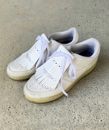 NIKE | エアフォースワンをレザーアイテムでカスタム👟✨(スニーカー)