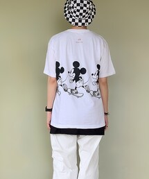 背中にも🐭😍🖤 | その他