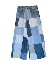 ワイドフレアデニムパンツ | デニムパンツ