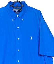 半袖シャツ | イエローのワンポイント🏇💛(シャツ/ブラウス)