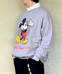 ミッキートレーナー | スウェット