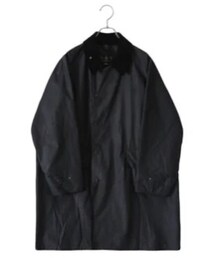 Kaptain Sunshine | KAPTAN SUNSHINE × Barbour STAND COLLAR TRAVELLER COAT size38(ミリタリージャケット)