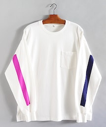 Kaptain Sunshine | KAPTAIN SUNSHINE  West Coast Long Sleeve Tee  size40(Tシャツ/カットソー)