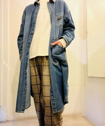 Cafetty | シャツワンピース