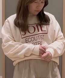 Samansa Mos2 | スウェット