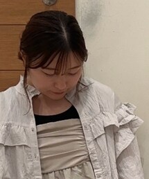 Samansa Mos2 blue | タンクトップ