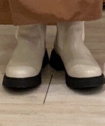 Samansa Mos2 blue | ブーツ