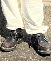 Rolling dub trio | ブーツ