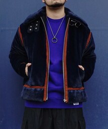 TENDER PERSON | ミリタリージャケット