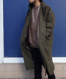 BASISBROEK | ステンカラーコート