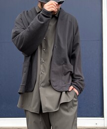 TROVE | ノーカラージャケット