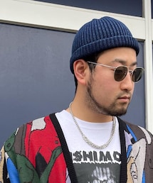 ROTOTO | ニットキャップ/ビーニー