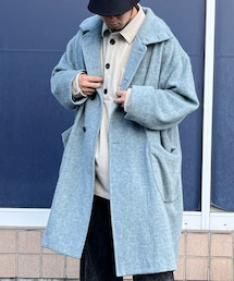 VOAAOV | ノーカラーコート