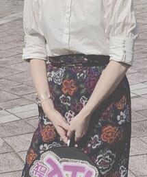 古着 | ゴブラン柄　タイトスカート(スカート)