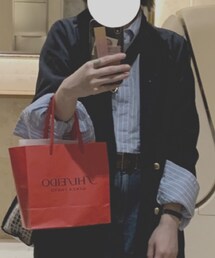 ZARA | ストライプシャツ(シャツ/ブラウス)