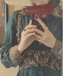 idem | idem ゴブラン柄 ビスチェ(トップス)