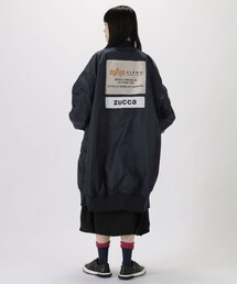 Alpha Industries | MA-1/ALPHA別注/コート(ナイロンジャケット)