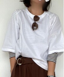 無印良品 | Tシャツ/カットソー