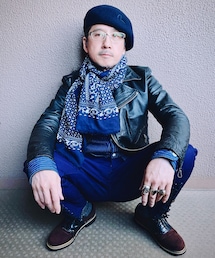 JOHN'S CLOTHING | ライダースジャケット(ライダースジャケット)