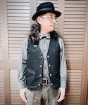CALEE(キャリー)の「トップス(ベスト)」