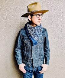 COOTIE PRODUCTIONS | 3rdタイプデニムジャケット(デニムジャケット)