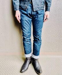 nonnative | テーパードジーンズ(デニムパンツ)